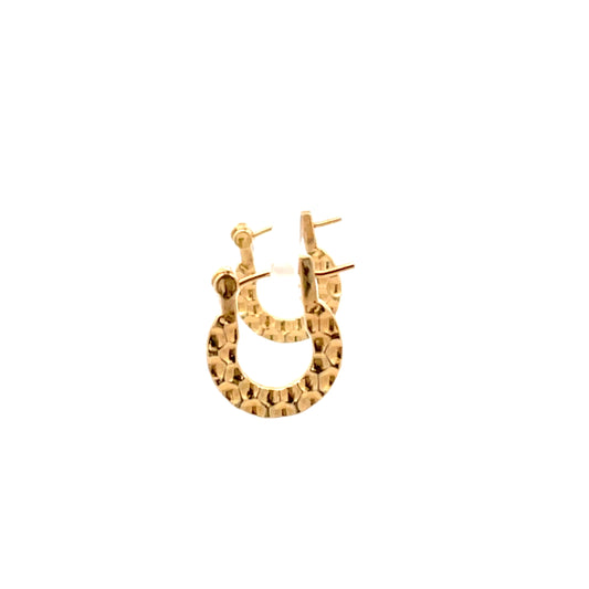 The One Design Pincatch Hoop Earrings - Style 2