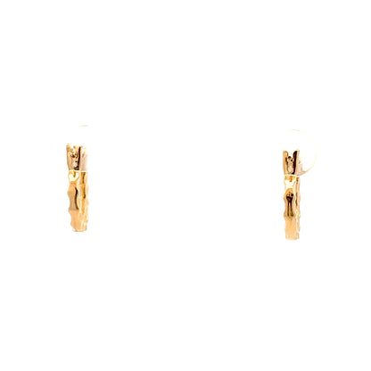 The One Design Pincatch Hoop Earrings - Style 2