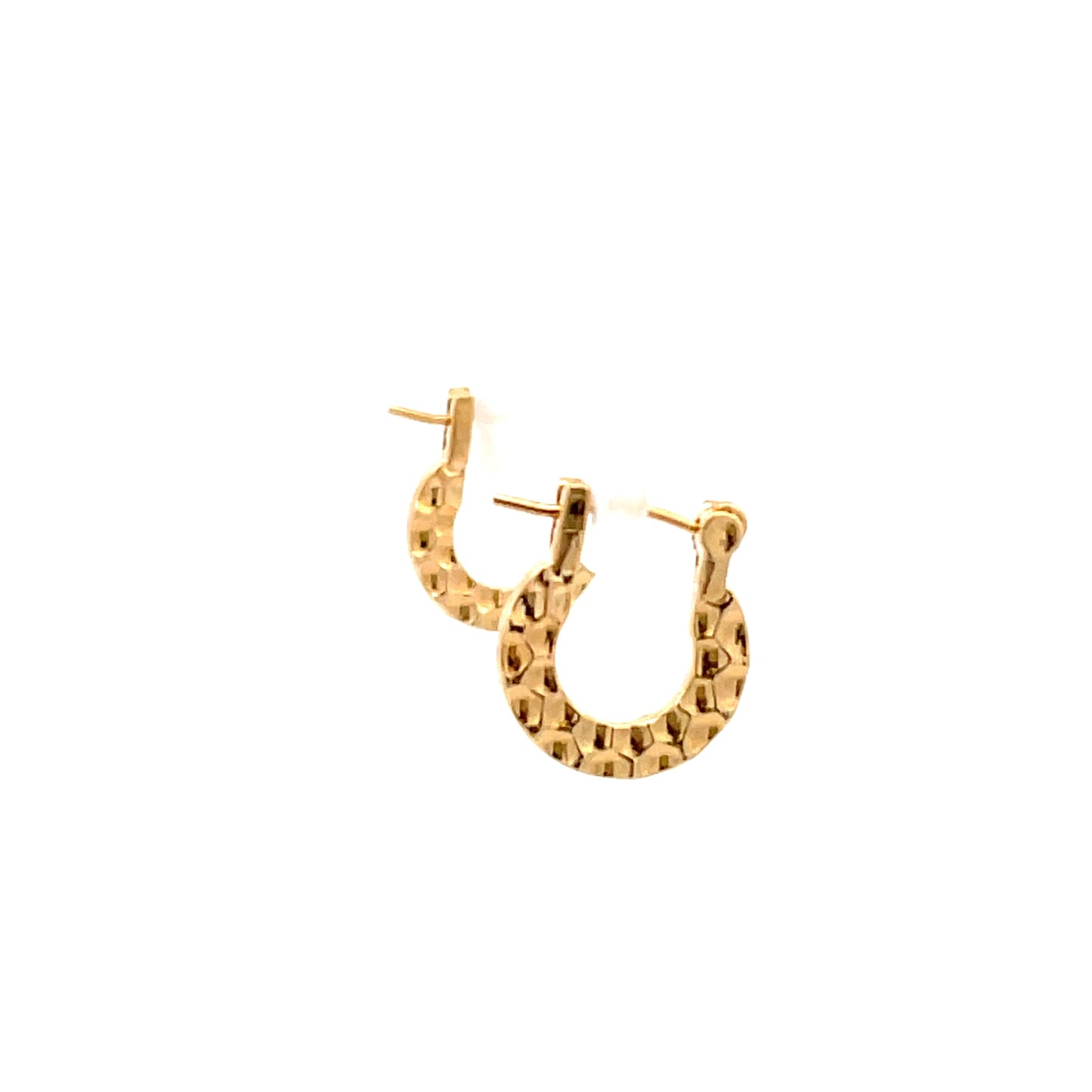 The One Design Pincatch Hoop Earrings - Style 2