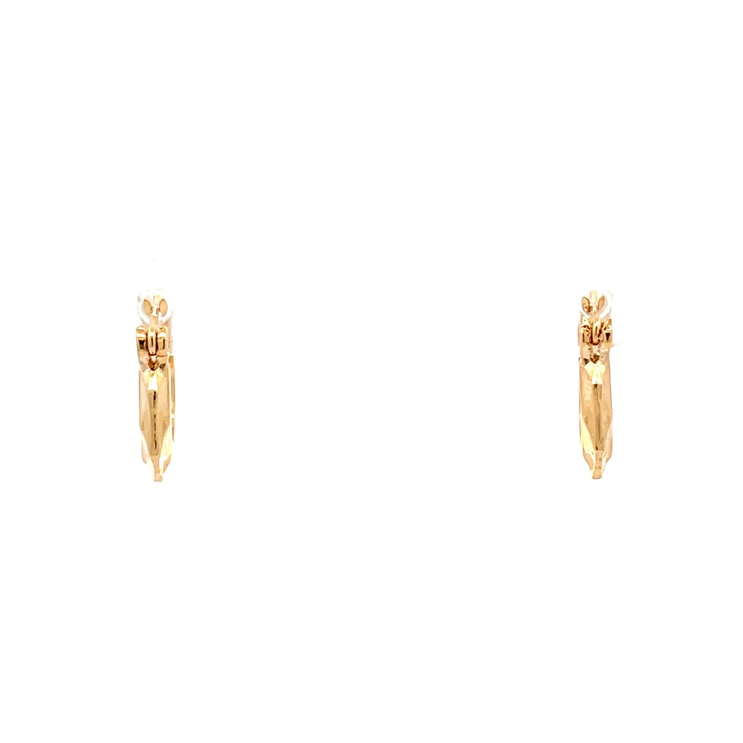 The One Design Pincatch Hoop Earrings - Style 3