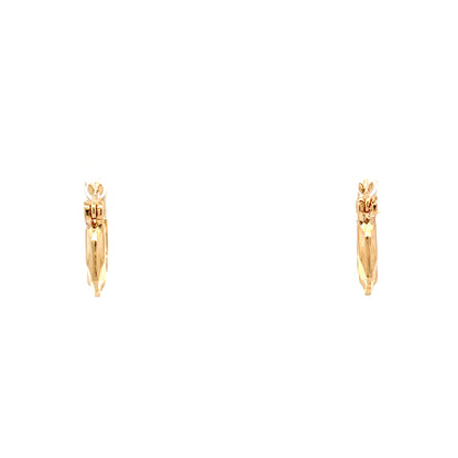 The One Design Pincatch Hoop Earrings - Style 3