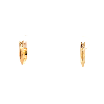 The One Design Pincatch Hoop Earrings - Style 3