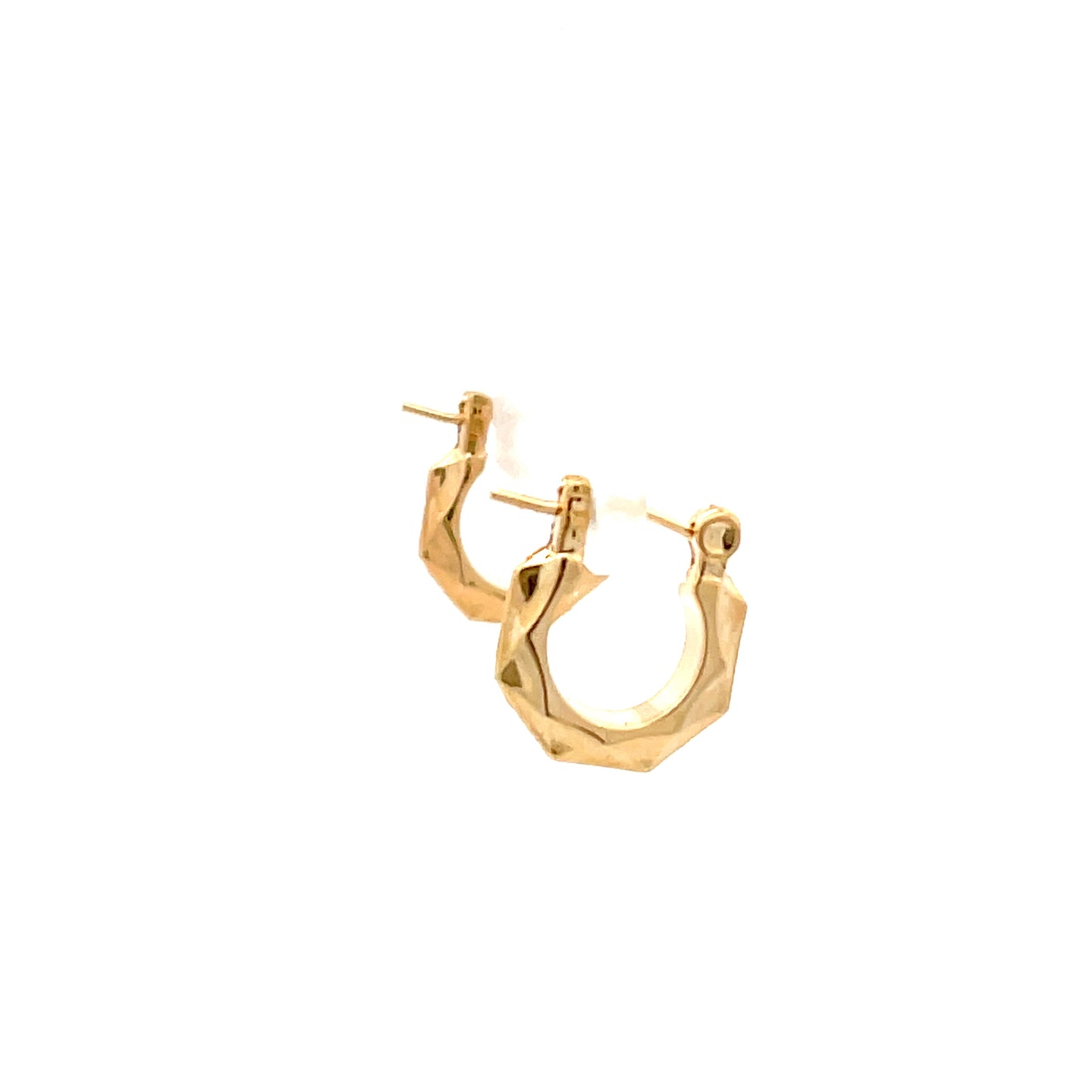 The One Design Pincatch Hoop Earrings - Style 3