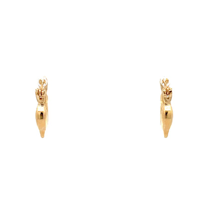 The One Design Pincatch Hoop Earrings - Style 4