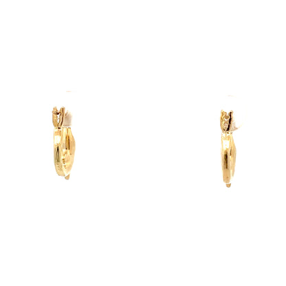The One Design Pincatch Hoop Earrings - Style 4