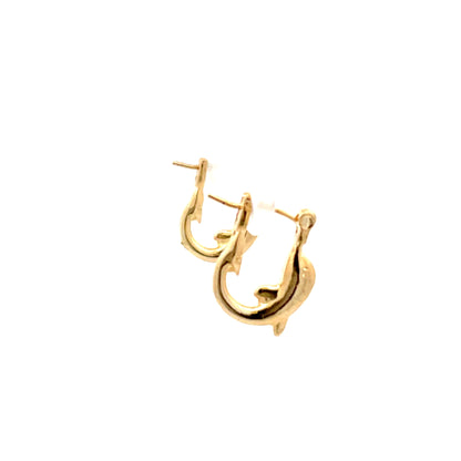 The One Design Pincatch Hoop Earrings - Style 4