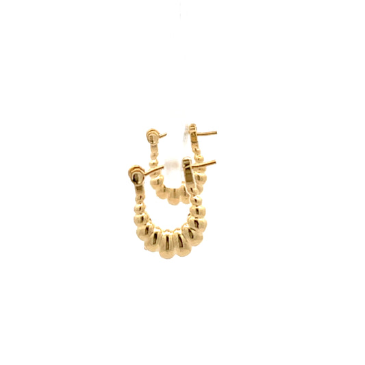 The One Design Pincatch Hoop Earrings - Style 5