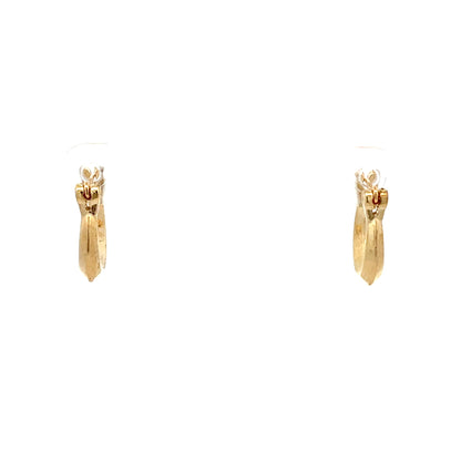 The One Design Pincatch Hoop Earrings - Style 6