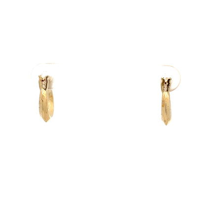 The One Design Pincatch Hoop Earrings - Style 6