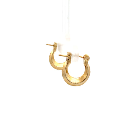 The One Design Pincatch Hoop Earrings - Style 6