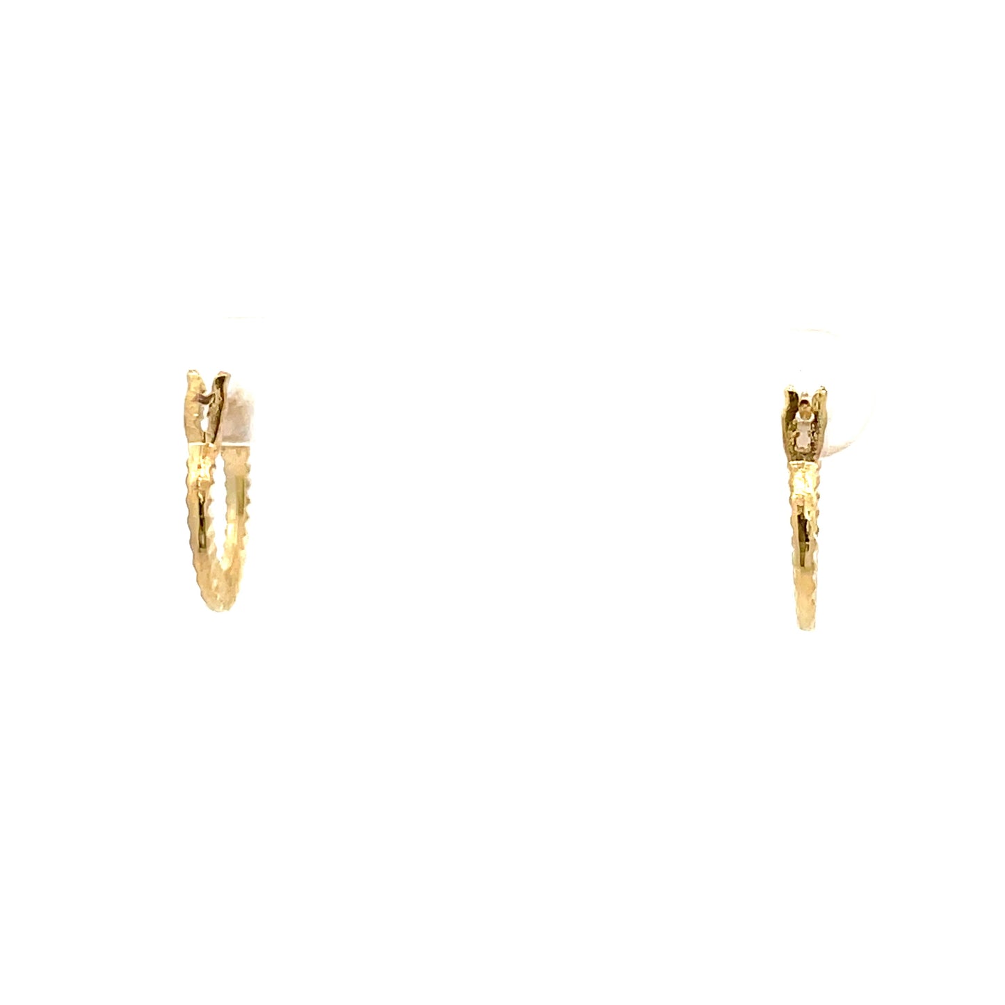 The One Design Pincatch Hoop Earrings - Style 7