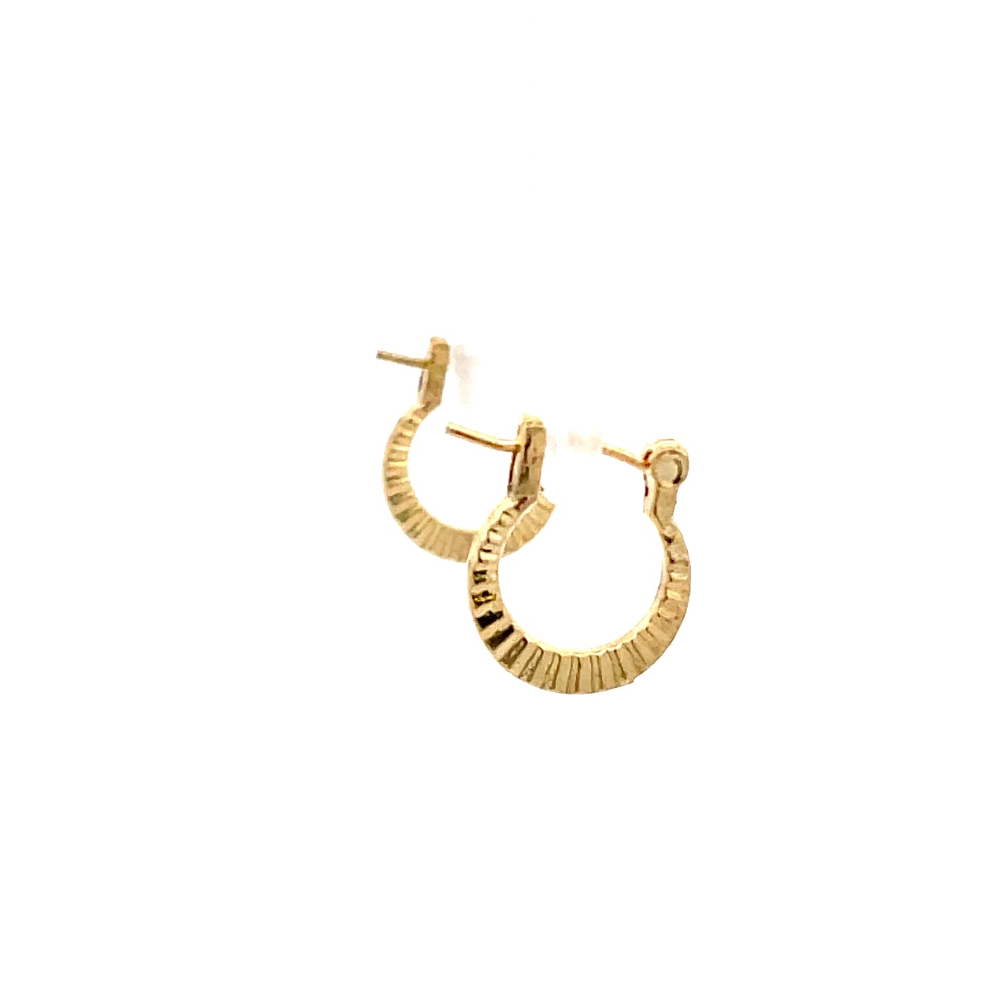 The One Design Pincatch Hoop Earrings - Style 7