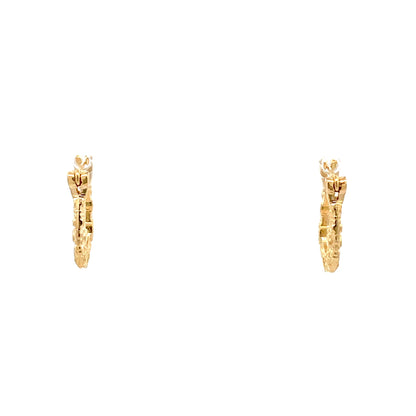 The One Design Pincatch Hoop Earrings - Style 8