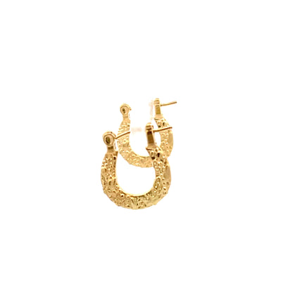 The One Design Pincatch Hoop Earrings - Style 8