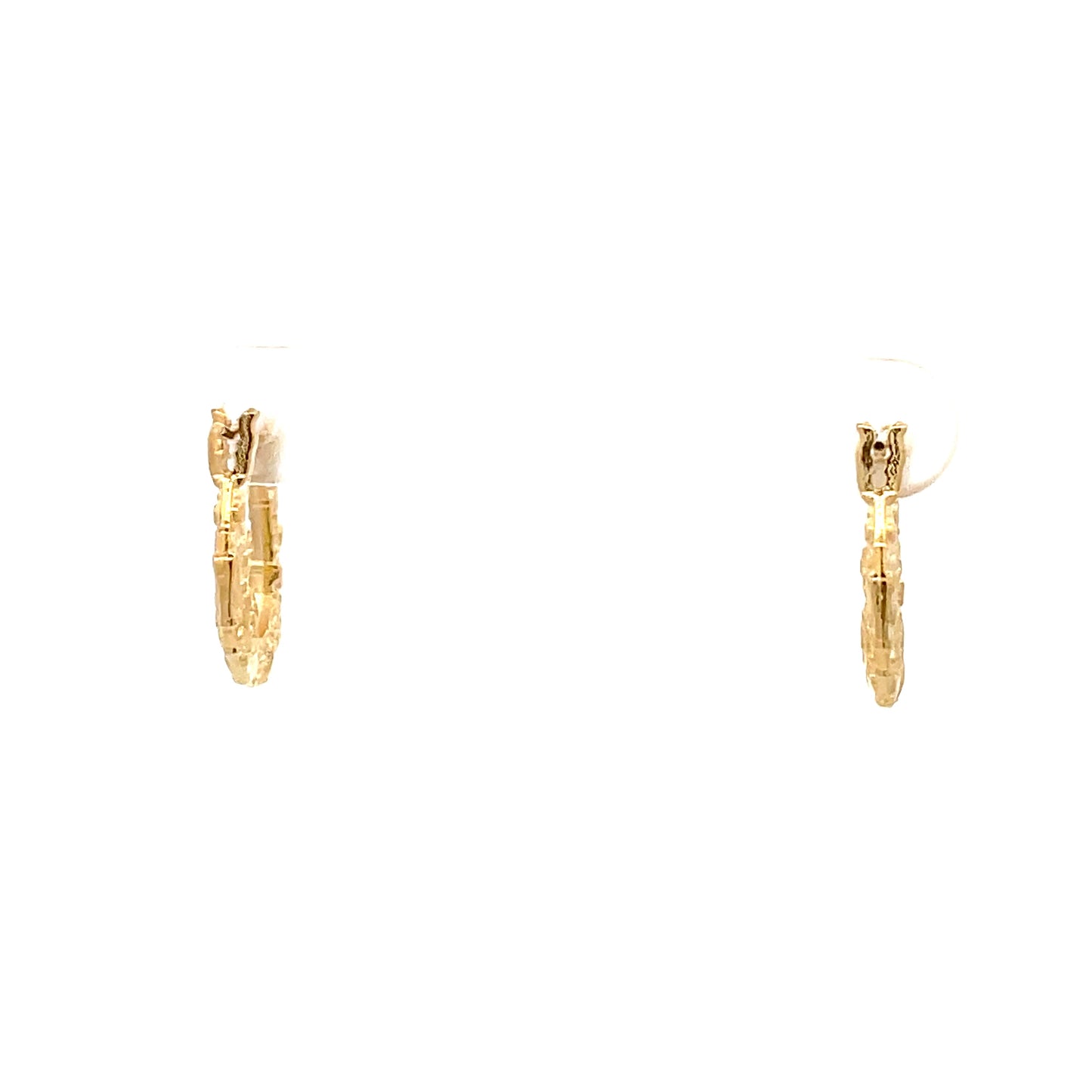 The One Design Pincatch Hoop Earrings - Style 8