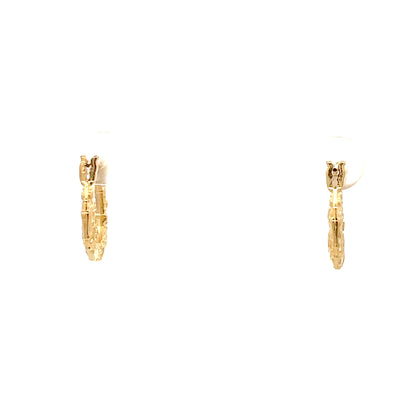The One Design Pincatch Hoop Earrings - Style 8