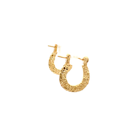 The One Design Pincatch Hoop Earrings - Style 8