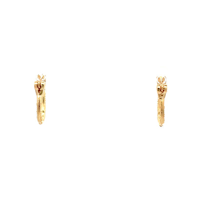 The One Design Pincatch Hoop Earrings - Style 9