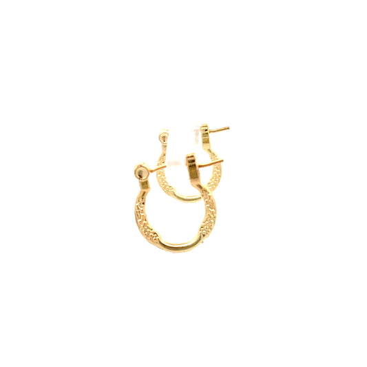 The One Design Pincatch Hoop Earrings - Style 9