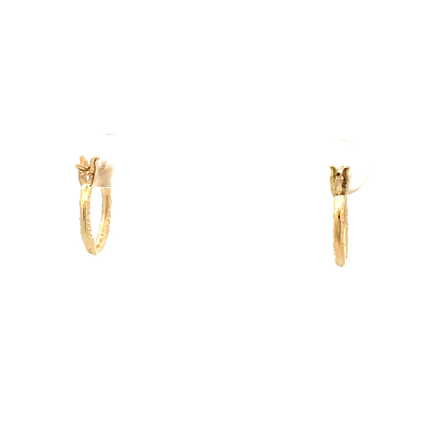 The One Design Pincatch Hoop Earrings - Style 9