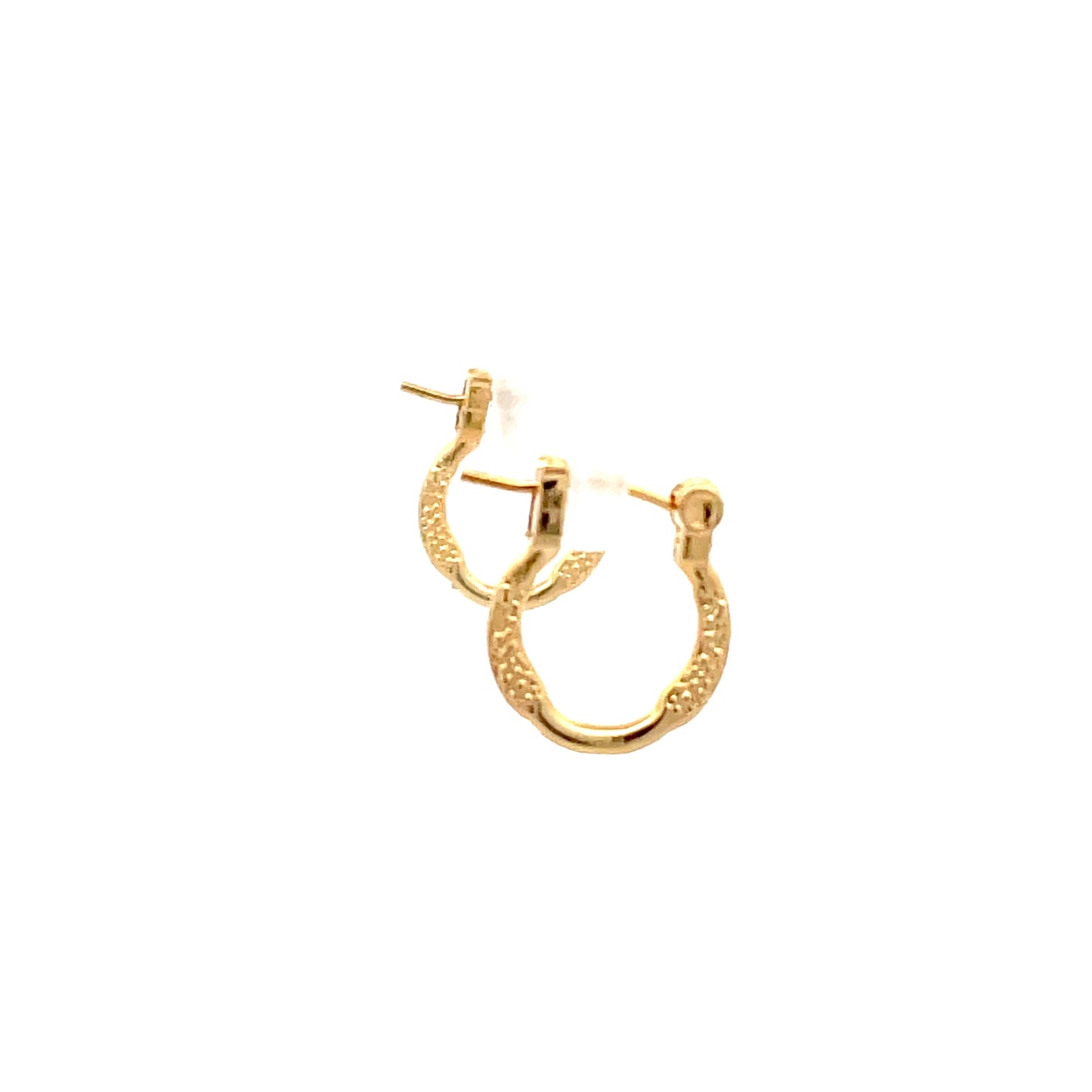 The One Design Pincatch Hoop Earrings - Style 9