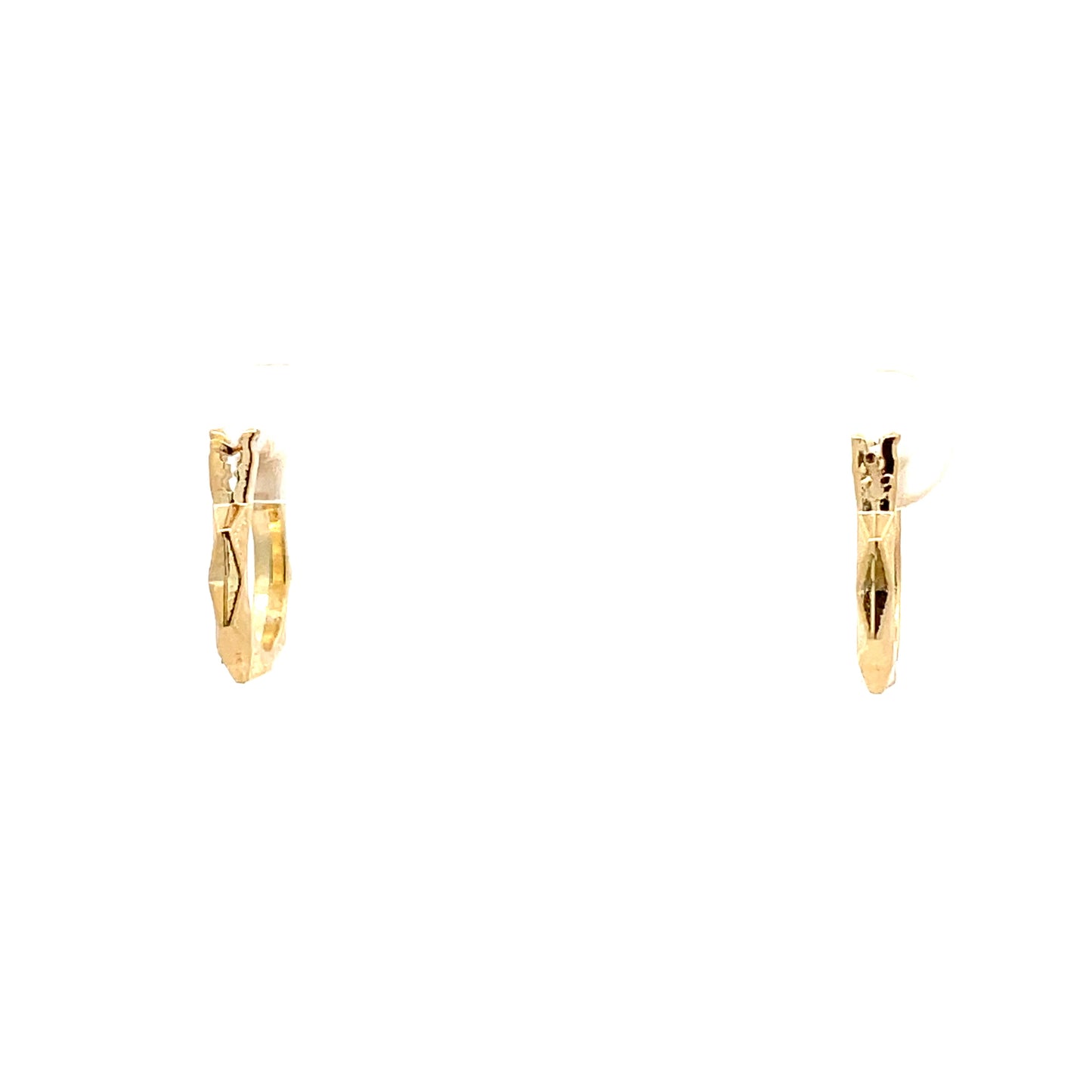 The One Design Pincatch Hoop Earrings - Style 10