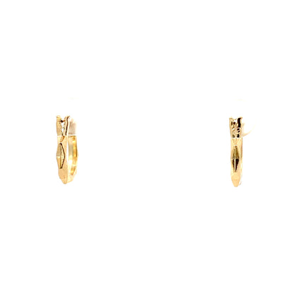 The One Design Pincatch Hoop Earrings - Style 10
