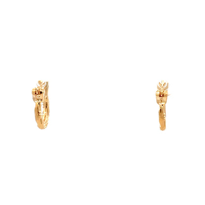 The One Design Pincatch Hoop Earrings - Style 11