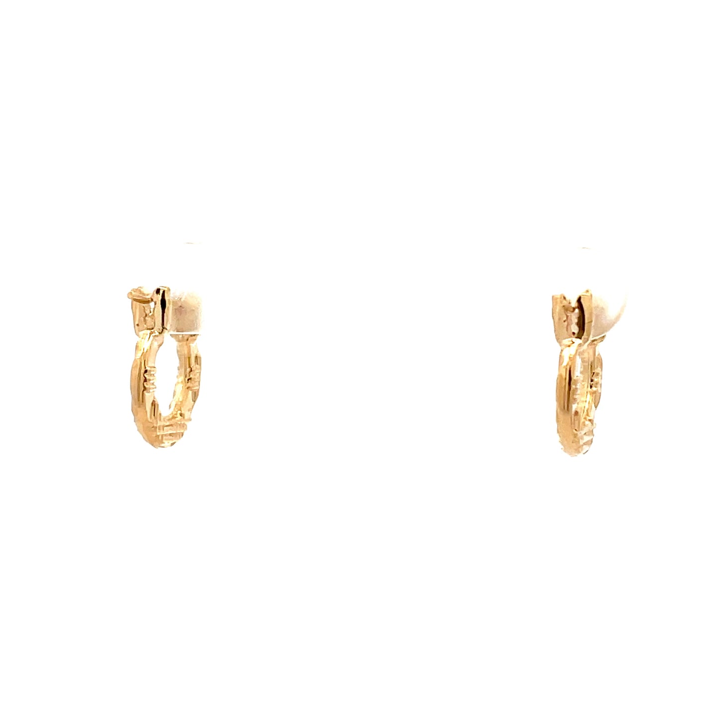 The One Design Pincatch Hoop Earrings - Style 11