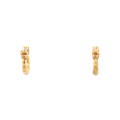 The One Design Pincatch Hoop Earrings - Style 12