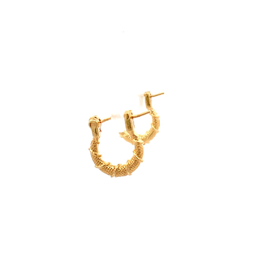 The One Design Pincatch Hoop Earrings - Style 12