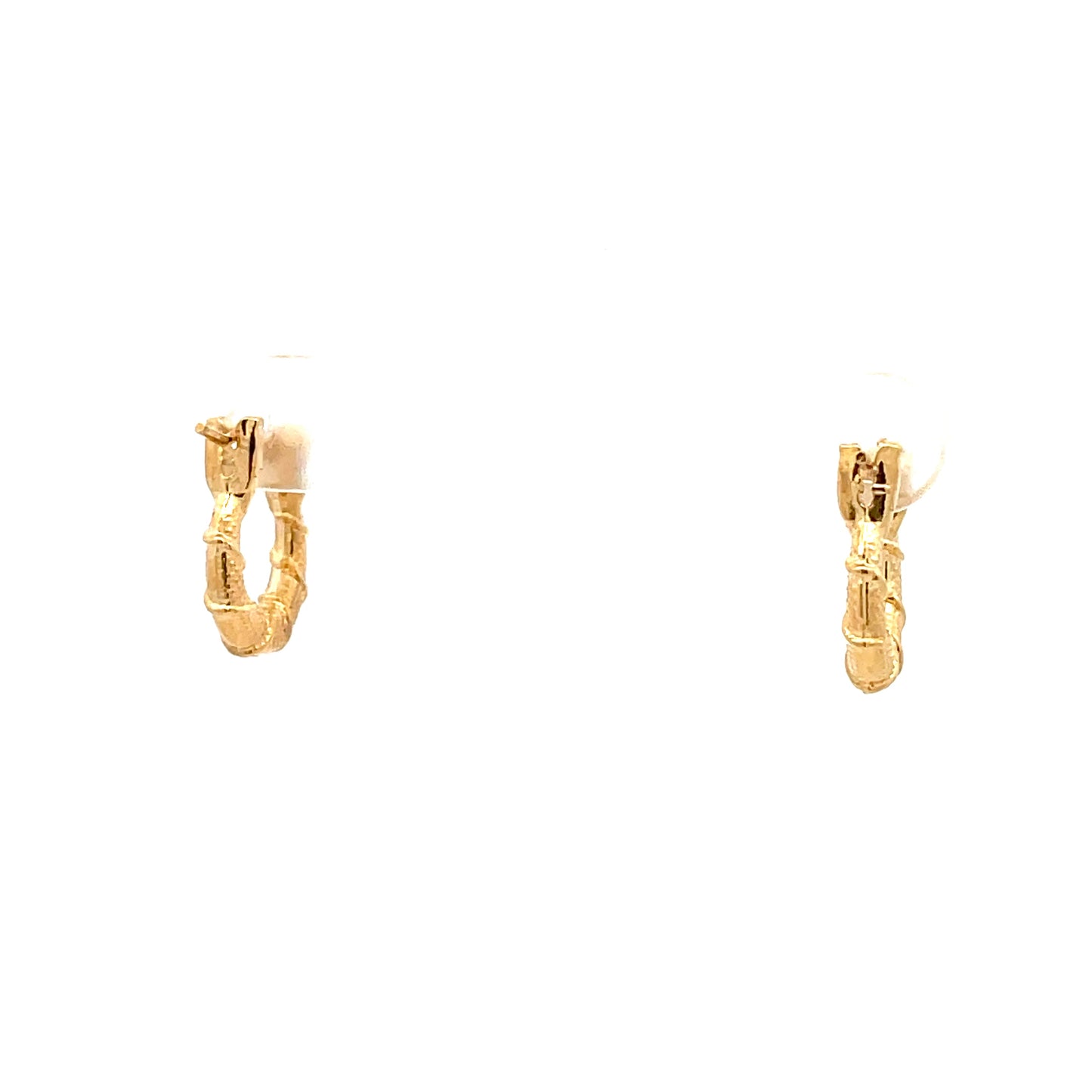 The One Design Pincatch Hoop Earrings - Style 12