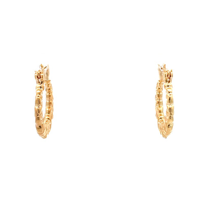 The One Design Pincatch Hoop Earrings -Style 13