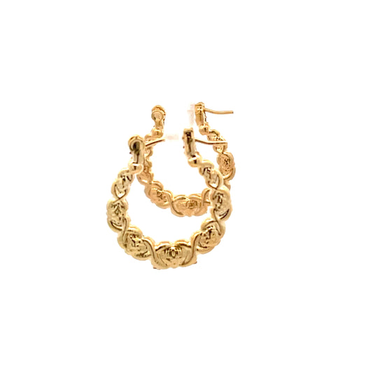 The One Design Pincatch Hoop Earrings -Style 13