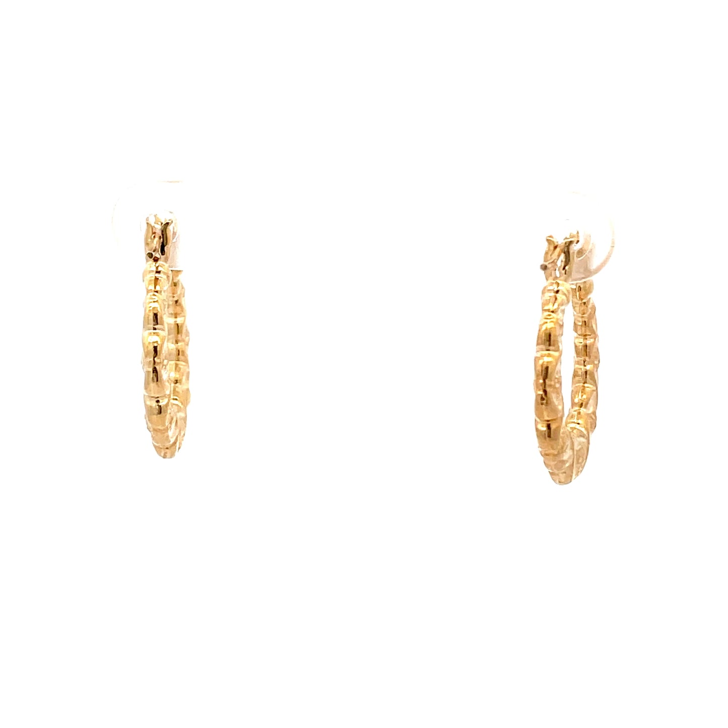 The One Design Pincatch Hoop Earrings -Style 13