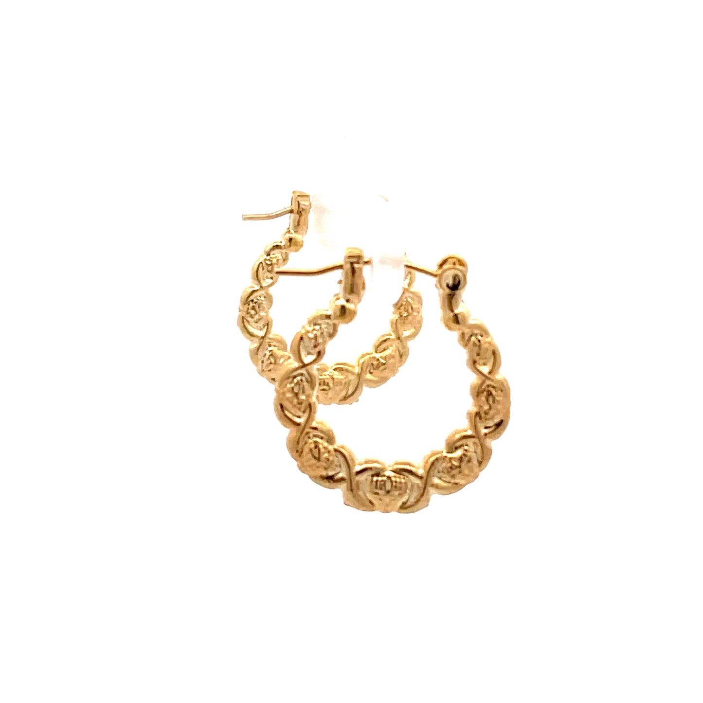 The One Design Pincatch Hoop Earrings -Style 13