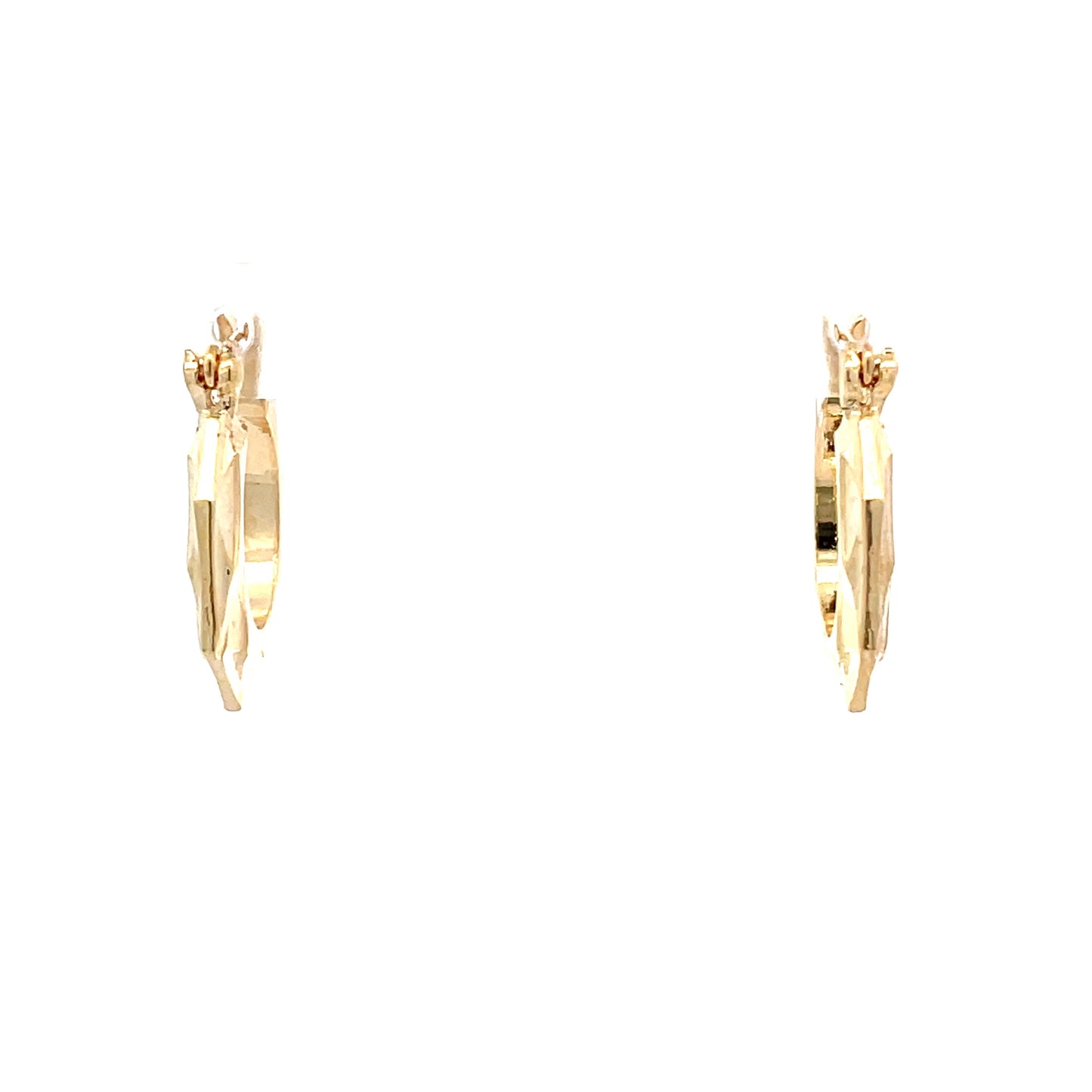 The One Design Pincatch Hoop Earrings - Style 15