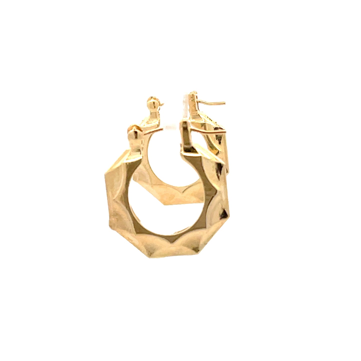 The One Design Pincatch Hoop Earrings - Style 15