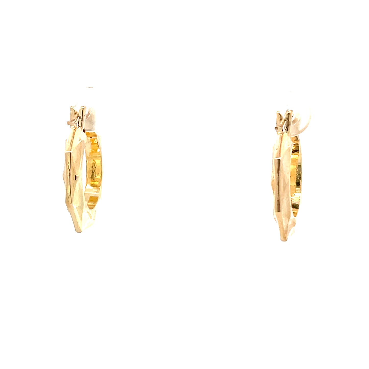 The One Design Pincatch Hoop Earrings - Style 15