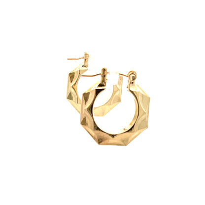 The One Design Pincatch Hoop Earrings - Style 15