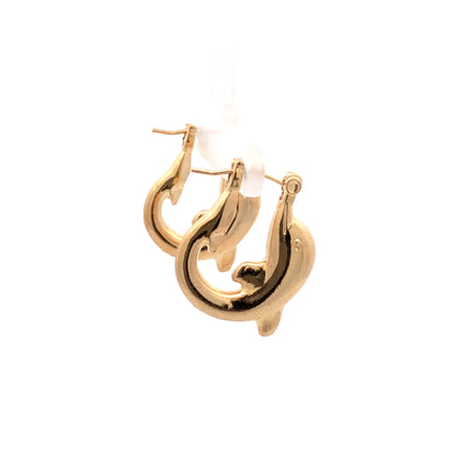 The One Design Pincatch Hoop Earrings - Style 16