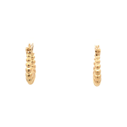 The One Design Pincatch Hoop Earrings - Style 17