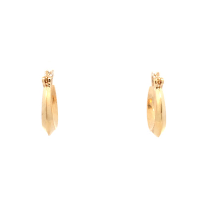 The One Design Pincatch Hoop Earrings - Style 18