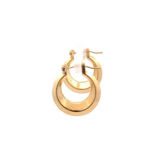 The One Design Pincatch Hoop Earrings - Style 18