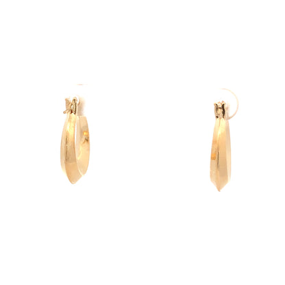 The One Design Pincatch Hoop Earrings - Style 18