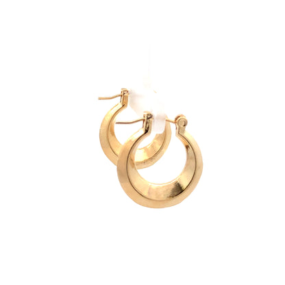The One Design Pincatch Hoop Earrings - Style 18