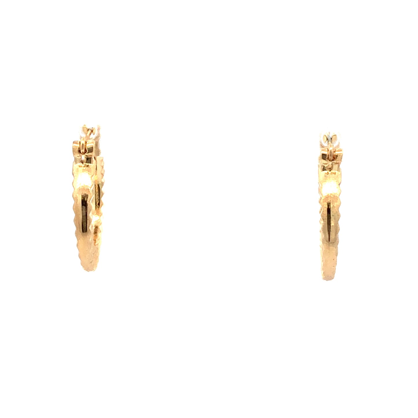 The One Design Pincatch Hoop Earrings - Style 19