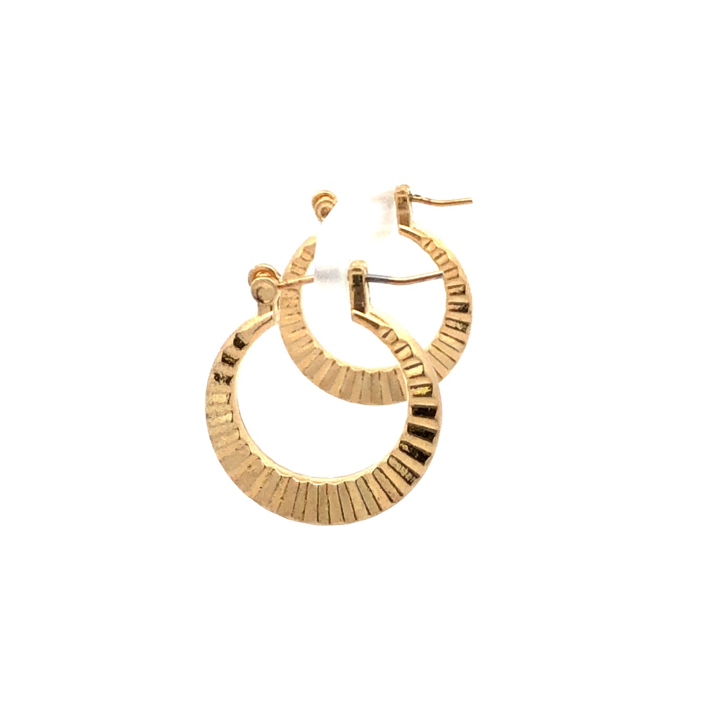 The One Design Pincatch Hoop Earrings - Style 19