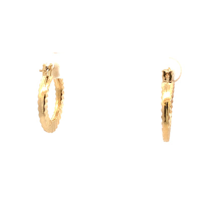 The One Design Pincatch Hoop Earrings - Style 19
