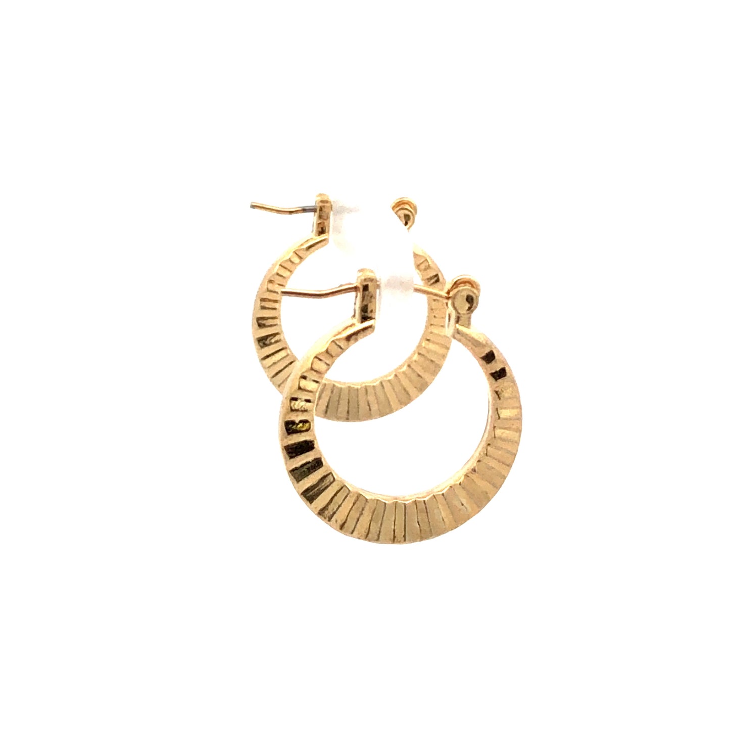 The One Design Pincatch Hoop Earrings - Style 19